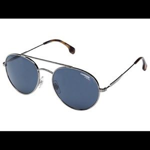 Brand New in box! CARRERA CA131/S Silver Rim Round